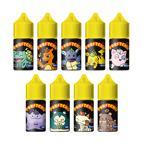 [포켓츄] 포켓츄 제로쿨 입호흡 액상 (30ml)